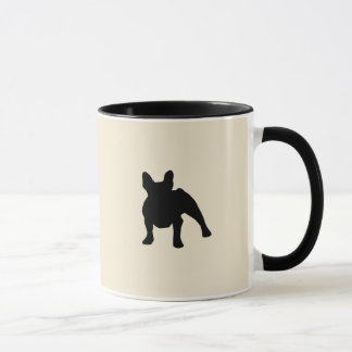Fransk Bulldog Silhouette Mugg