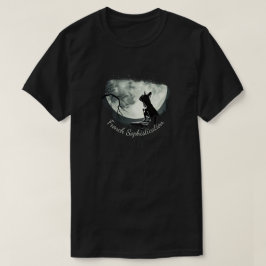 Fransk Bulldog-sophisticering T Shirt