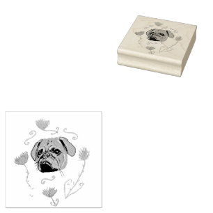 Fransk Bulldog Stämpel