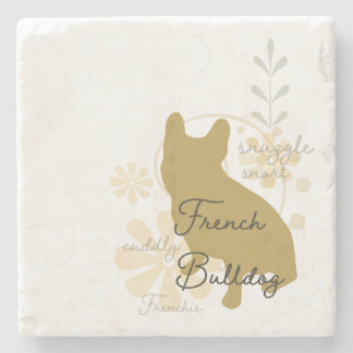 Fransk Bulldog Stenunderlägg