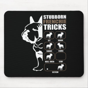 Fransk Bulldog Stubborn Frenchie Tricks Gift Musmatta