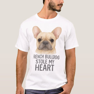 Fransk Bulldog Stul Min Hjärta Tröja - Söt Frenchi