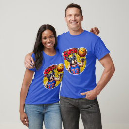 FRANSK BULLDOG-SWISH T SHIRT