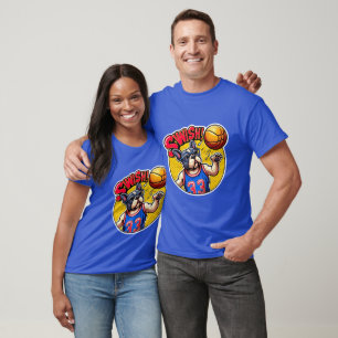 FRANSK BULLDOG-SWISH T SHIRT