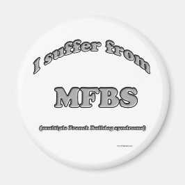 Fransk Bulldog Syndrome - Magnet