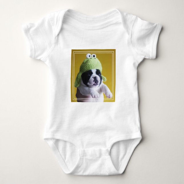 Fransk Bulldog T Shirt (Framsida)