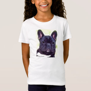 fransk bulldog t shirt