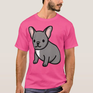 Fransk Bulldog T Shirt