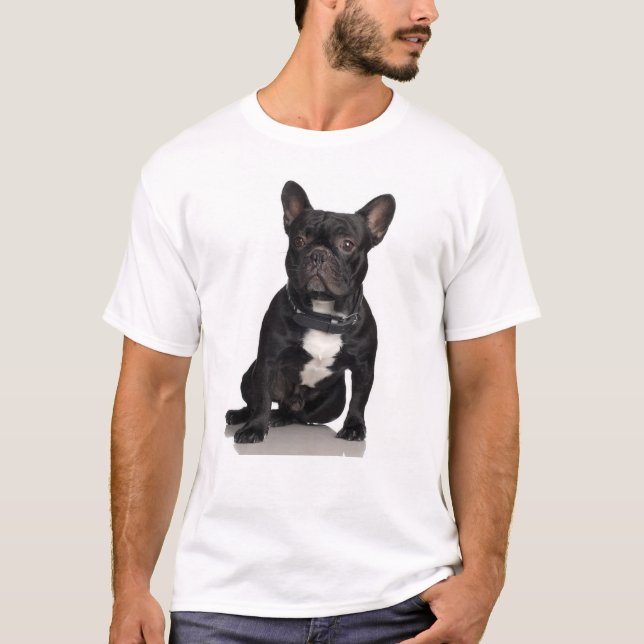 Fransk Bulldog T-shirt (Framsida)
