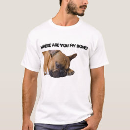 Fransk Bulldog. T Shirt