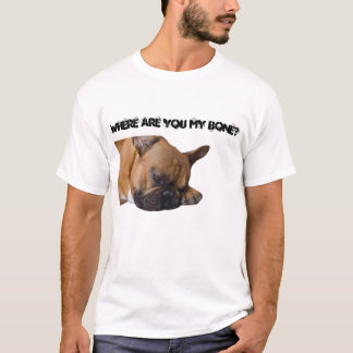 Fransk Bulldog. T Shirt