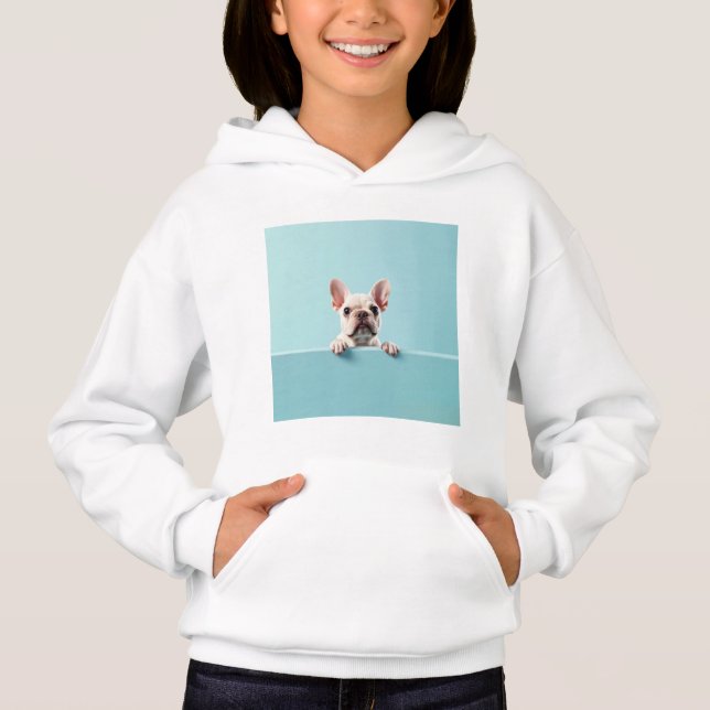 Fransk Bulldog T Shirt (Framsida)