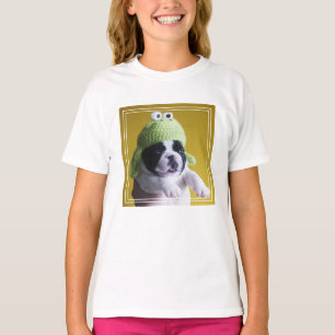 Fransk Bulldog T Shirt