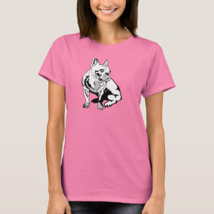 Fransk bulldog t-shirt