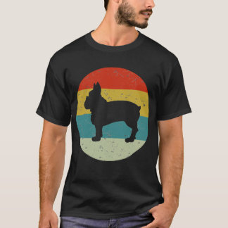 fransk bulldog t shirt