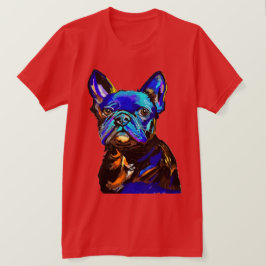 Fransk Bulldog T-Shirt