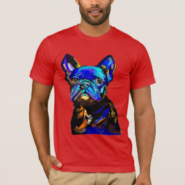 Fransk Bulldog T-Shirt