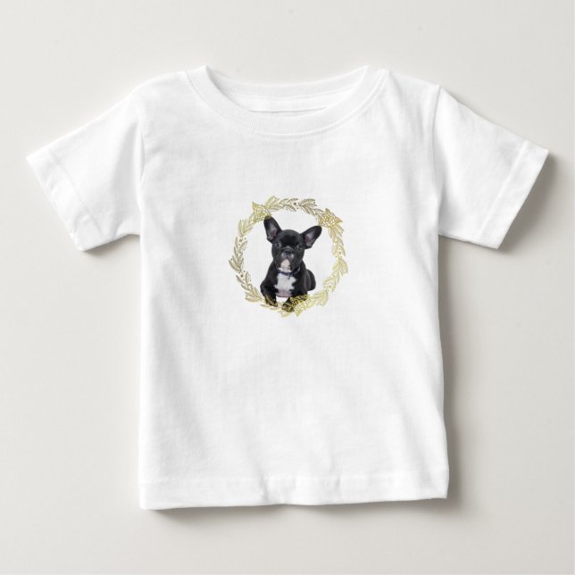 Fransk Bulldog T Shirt (Framsida)