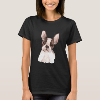 Fransk Bulldog T Shirt