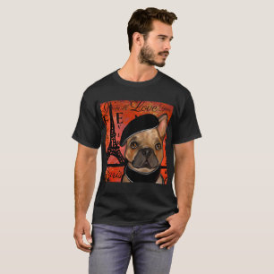 FRANSK BULLDOG T SHIRT