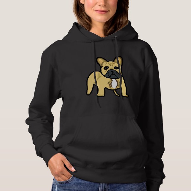 Fransk Bulldog T Shirt (Framsida)