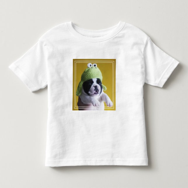 Fransk Bulldog T Shirt (Framsida)