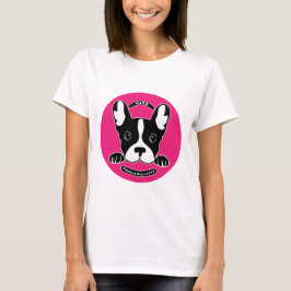 Fransk Bulldog T Shirt
