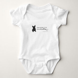 fransk bulldog t-shirt