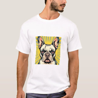 Fransk Bulldog T Shirt
