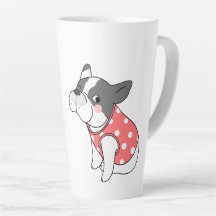 Fransk Bulldog Tall Mugg