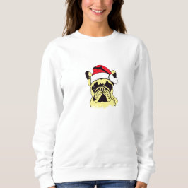 Fransk Bulldog-Tecknad T Shirt