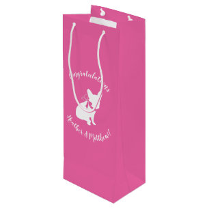 Fransk Bulldog-Temaparty - Babykläder Rosa