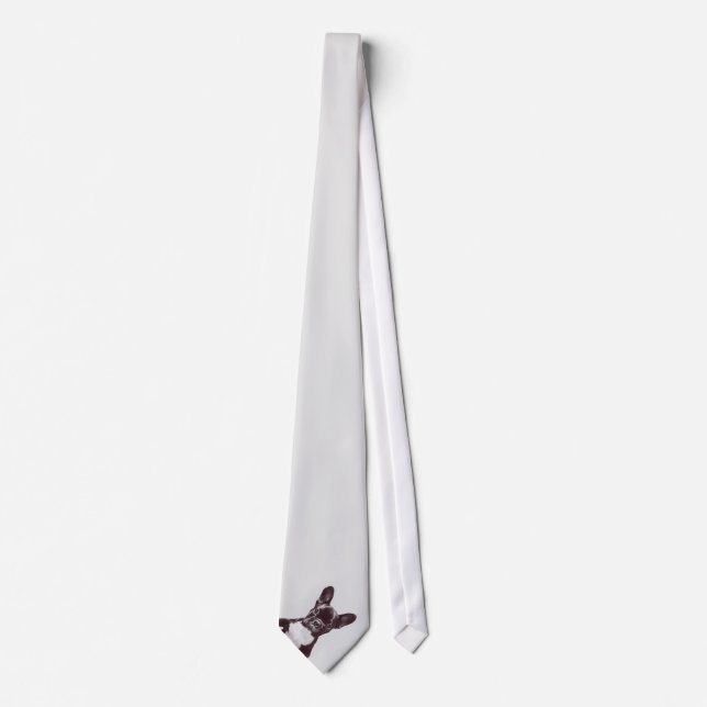 Fransk BullDog Tie Slips (Framsida)