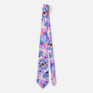 Fransk Bulldog Tie Slips