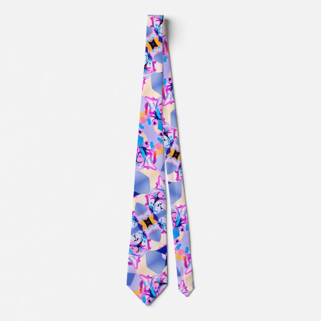 Fransk Bulldog Tie Slips (Framsida)