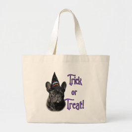 Fransk Bulldog Trick Jumbo Tygkasse