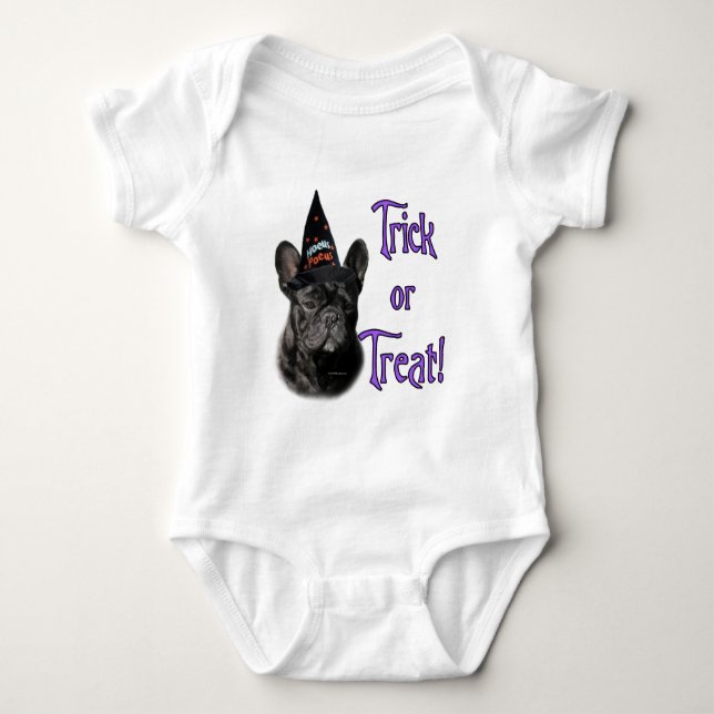 Fransk Bulldog Trick T-shirt (Framsida)