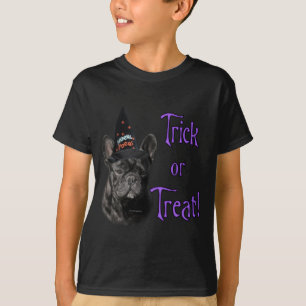 Fransk Bulldog Trick Tee Shirt