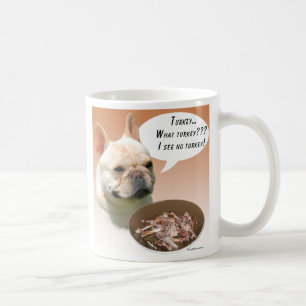 Fransk Bulldog Turkiet Kaffemugg