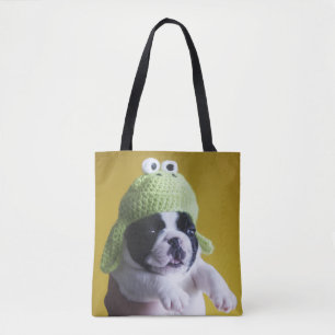 Fransk Bulldog Tygkasse