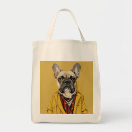 Fransk Bulldog Tygkasse