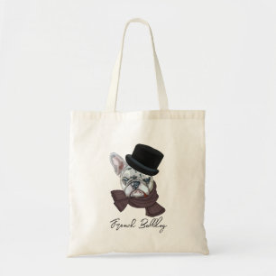 Fransk Bulldog Tygkasse