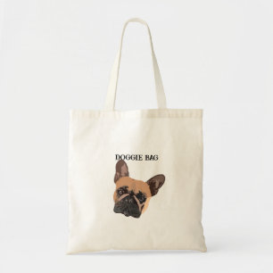 Fransk Bulldog Tygkasse
