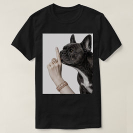 Fransk Bulldog Tyst T Shirt