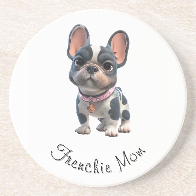 Fransk Bulldog Underlägg (Framsidan)
