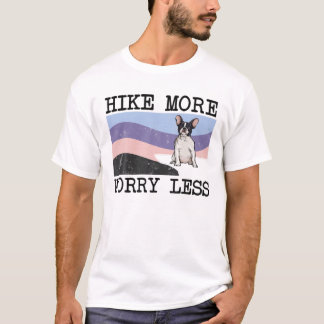 Fransk Bulldog upplever mer bekymmersam mindre gra T Shirt