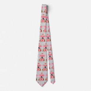 Fransk Bulldog Valentindagen Kissing Booth Slips