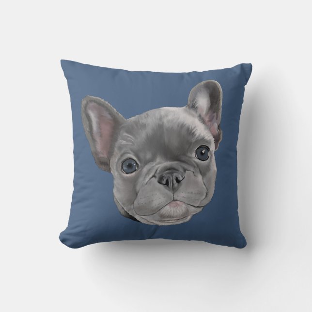 Fransk Bulldog Valp Kudde (Framsida)