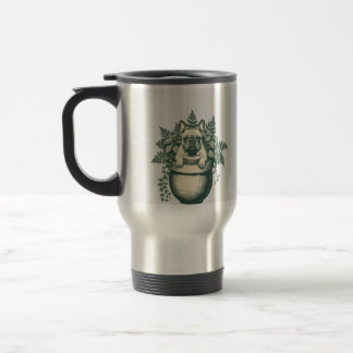 Fransk Bulldog Växtälskare Present Resemugg