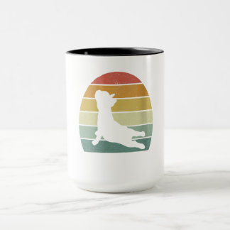 Fransk Bulldog Yoga Roligt Gift Mugg